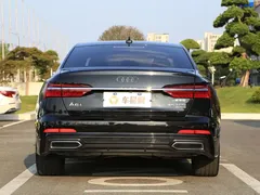 2022 Audi A6L 40 TFSI, чёрный — фото 21