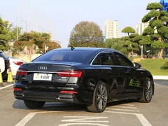 2022 Audi A6L 40 TFSI, чёрный — фото 22