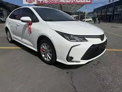 2021 Toyota Corolla 1.2T S-CVT PLUS, белый — фото 2
