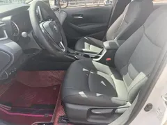 2021 Toyota Corolla 1.2T S-CVT PLUS, белый — фото 5