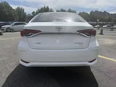2021 Toyota Corolla 1.2T S-CVT PLUS, белый — фото 8