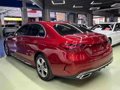 2022 Mercedes-Benz C-Class C 200 L Sport — фото 9