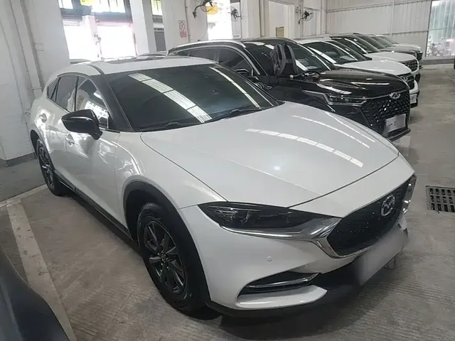 2021 Mazda CX-4 2.0L AT 2WD Explorer
