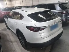 2021 Mazda CX-4 2.0L AT 2WD Explorer, белый — фото 5