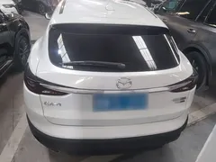 2021 Mazda CX-4 2.0L AT 2WD Explorer, белый — фото 6