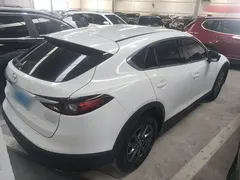 2021 Mazda CX-4 2.0L AT 2WD Explorer, белый — фото 7