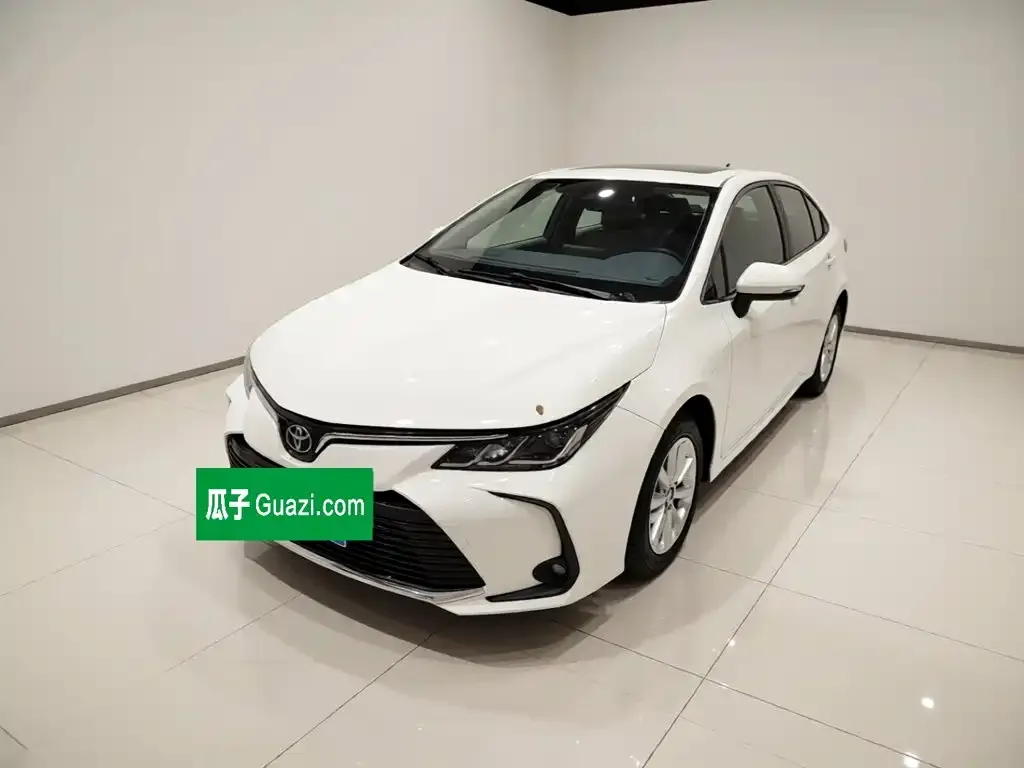 2019 Toyota Corolla 1.2T S-CVT GL-i Luxury