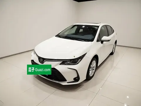 2019 Toyota Corolla 1.2T S-CVT GL-i Luxury