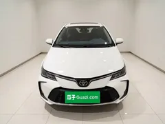 2019 Toyota Corolla 1.2T S-CVT GL-i Luxury, белый — фото 2