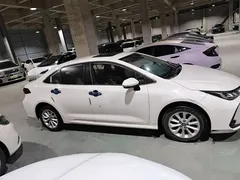 2019 Toyota Corolla 1.2T S-CVT GL-i Luxury, белый — фото 26
