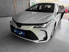 2023 Toyota Corolla 1.5L, белый — фото 1