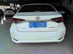2023 Toyota Corolla 1.5L, белый — фото 3