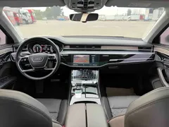 2021 Audi A8L 50 TFSI quattro Luxury, чёрный — фото 6