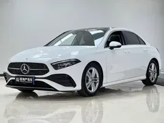 2023 Mercedes-Benz A-Class 180 L, белый — фото 1