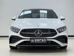 2023 Mercedes-Benz A-Class 180 L, белый — фото 2