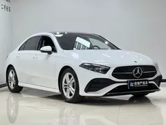 2023 Mercedes-Benz A-Class 180 L, белый — фото 3