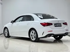 2023 Mercedes-Benz A-Class 180 L, белый — фото 4