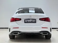 2023 Mercedes-Benz A-Class 180 L, белый — фото 5