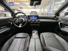 2023 Mercedes-Benz A-Class 180 L, белый — фото 9