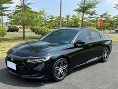 2022 Honda Accord 260TURBO Premium, чёрный — фото 1