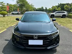 2022 Honda Accord 260TURBO Premium, чёрный — фото 2
