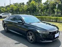 2022 Honda Accord 260TURBO Premium, чёрный — фото 3