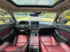 2022 Honda Accord 260TURBO Premium, чёрный — фото 5