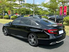 2022 Honda Accord 260TURBO Premium, чёрный — фото 7