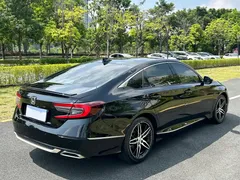 2022 Honda Accord 260TURBO Premium, чёрный — фото 9