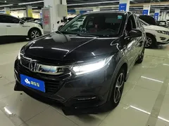 2020 Honda Vezel 1.5L CVT, чёрный — фото 1