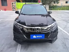2020 Honda Vezel 1.5L CVT, чёрный — фото 2