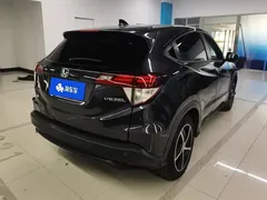 2020 Honda Vezel 1.5L CVT, чёрный — фото 3