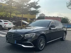 2022 Mercedes-Benz E-Class E 260 L, чёрный — фото 2