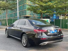 2022 Mercedes-Benz E-Class E 260 L, чёрный — фото 3