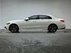 2023 Mercedes-Benz C-Class C 350 eL PHEV, белый — фото 1
