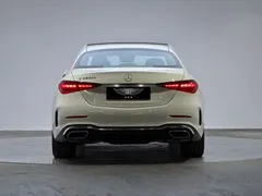 2023 Mercedes-Benz C-Class C 350 eL PHEV, белый — фото 3