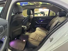 2023 Mercedes-Benz C-Class C 350 eL PHEV, белый — фото 5