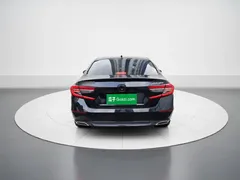 2022 Honda Accord 260TURBO, чёрный — фото 3