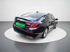 2022 Honda Accord 260TURBO, чёрный — фото 4