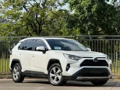 2022 Toyota RAV4 2.0L CVT 2WD Fashion Plus, белый — фото 3