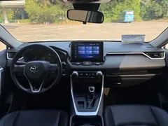 2022 Toyota RAV4 2.0L CVT 2WD Fashion Plus, белый — фото 7