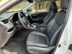 2022 Toyota RAV4 2.0L CVT 2WD Fashion Plus, белый — фото 9