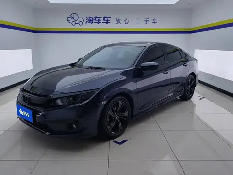 2019 Honda Civic 220TURBO CVT VI