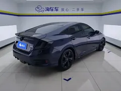 2019 Honda Civic 220TURBO CVT VI — фото 3