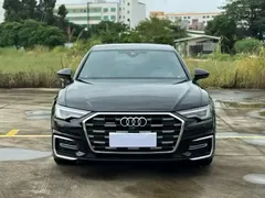 2023 Audi A6L 45 TFSI quattro, чёрный — фото 2