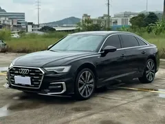 2023 Audi A6L 45 TFSI quattro, чёрный — фото 3