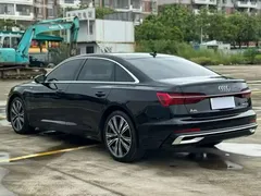 2023 Audi A6L 45 TFSI quattro, чёрный — фото 7
