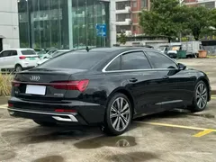 2023 Audi A6L 45 TFSI quattro, чёрный — фото 9