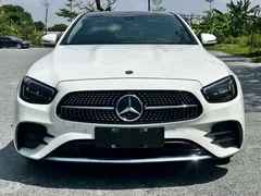 2021 Mercedes-Benz E-Class E 350 e L PHEV Sport Sedan, белый — фото 2