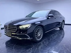 2021 Mercedes-Benz E-Class E 260 L, чёрный — фото 1